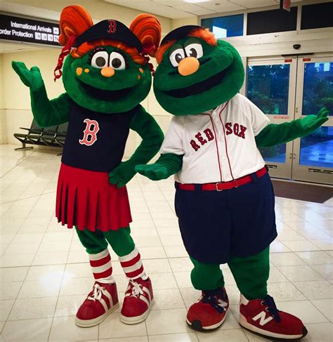 Boston red sox mascots